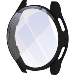 Beskyttelsesveske til Samsung Watch 7 med innebygd skjermbeskytter Sort 44mm