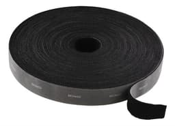 Kardborreband Rulle 5M Svart 20mm