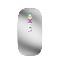 Trådløs mus - oppladbar tri-modus Sølv