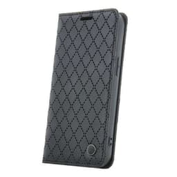 Plånboksfodral med ställ till Motorola Moto E13 - Svart