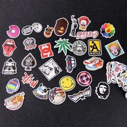 Roliga Klistermärken - 100st MegaPack Stickers / Dekaler