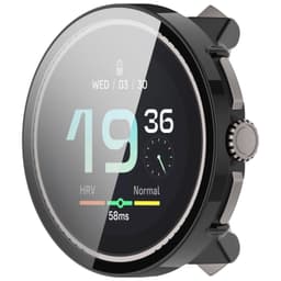 Suunto Race Watch Case med skærmbeskytter Sort