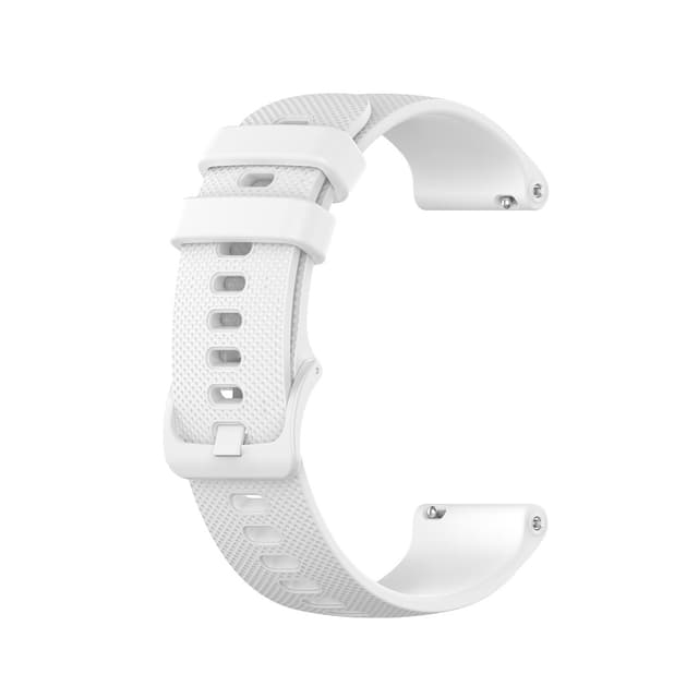 Polar Ignite/Unite armband silikon Vit