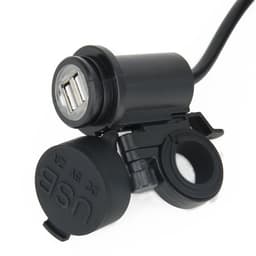 USB-kontakt for motorsykkel 2XUSB