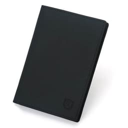 Passikotelo RFID-suojalla - Musta