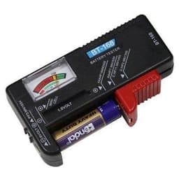 Bærbar batteritester til de mest almindelige batterityper