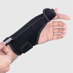 Tumskena till vänster hand