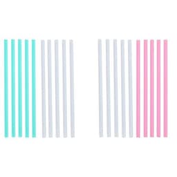 Alpina Återanvändbara sugrör 10-pack