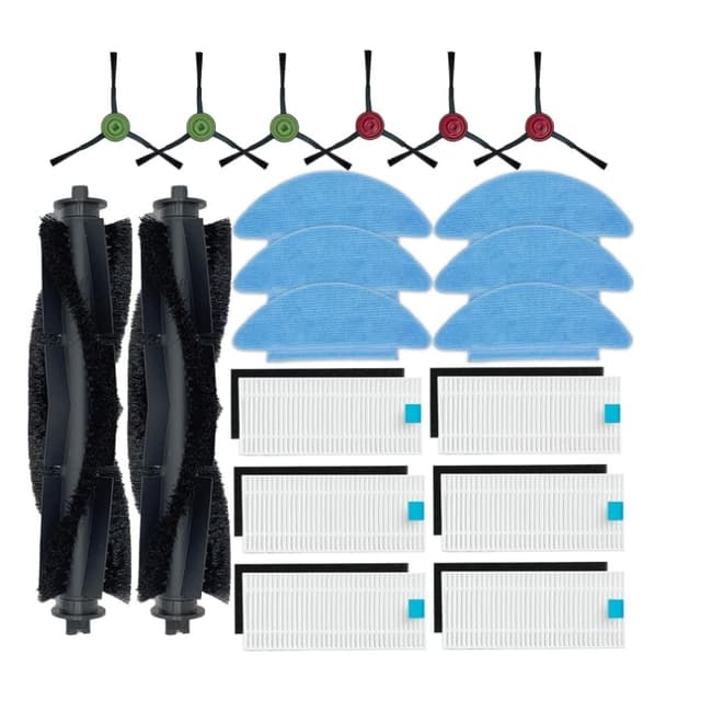Reservedelssett for Tikom L9000, Lubluelu SL60D, Honiture Q6 SE og Laresar L6 Nex