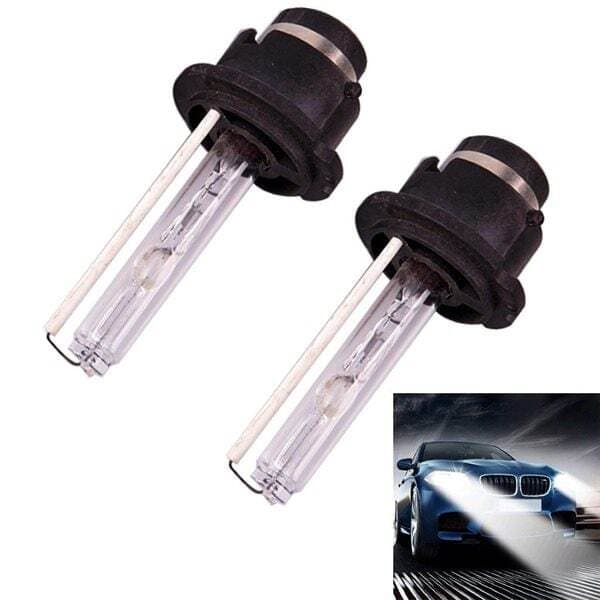 Ampoule HID Xénon D2S 35W 6000K - Blanc Pur - 3200 Lumens - Pour Voiture Et Moto - Installation Facile