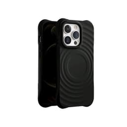 Circle Mag Back Cover til iPhone 12 / 12 Pro 6,1"" - Sort