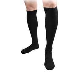 Støttestrømper av nylon størrelse L/XL - Svart