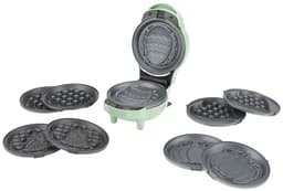 Petra 5-in-1 Celebration Mini vohvelirauta 500010 (vihreä)