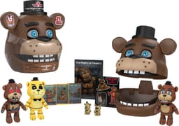 Play Five Nights At Freddy's legetøjssæt (Freddy Fazbear Head)