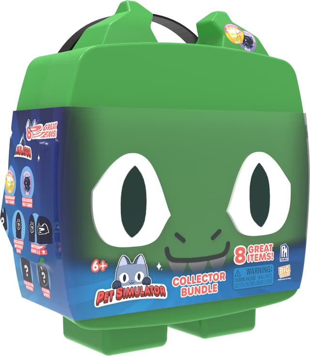 Pet Simulator Green Dragon Pack mjukisdjur