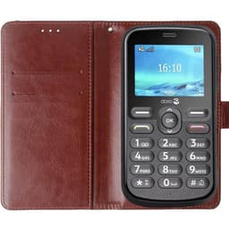 Wallet cover 2-kort Doro 1880 - Brun