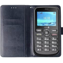Wallet cover 2-kort Doro 1881 - Mørkeblå