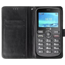 Wallet cover 2-kort Doro 1881 - Sort