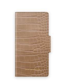 Atelier Wallet iPhone 13P Camel Croc