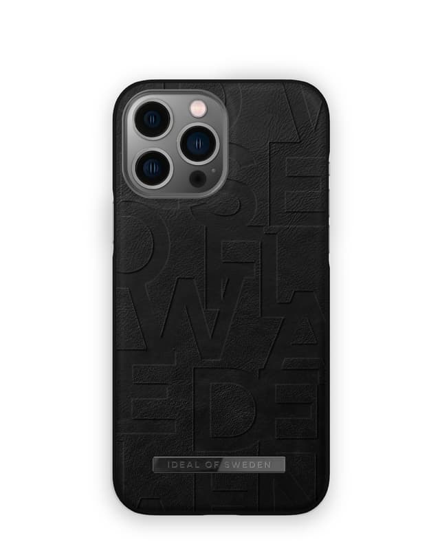 Atelier Case iPhone 12PM/13PM IDEAL Black