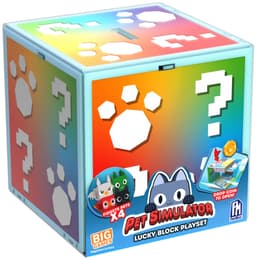 Pet Simulator X leksaksset (Lucky Block, 4-pack)