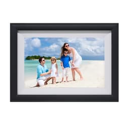 Digital fotoramme Smart Album Hvit
