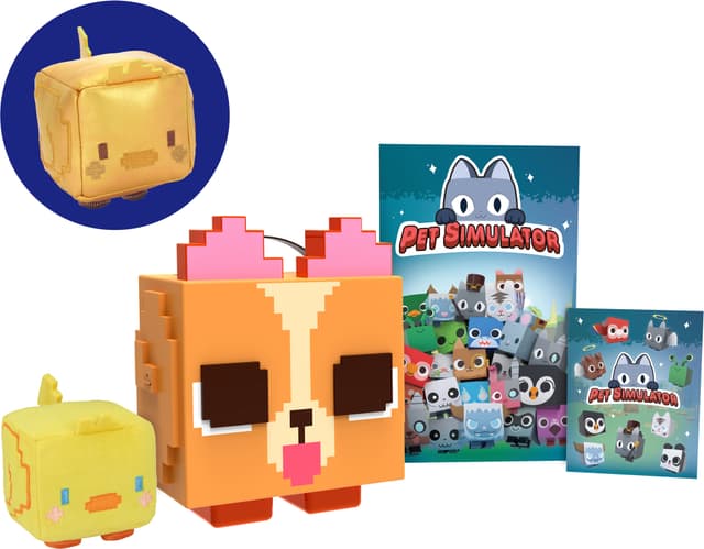 Play Pixel Corgi Bundle lekesett (Pet Simulator X)