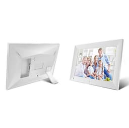 Digital fotoram Smart fotoalbum Vit