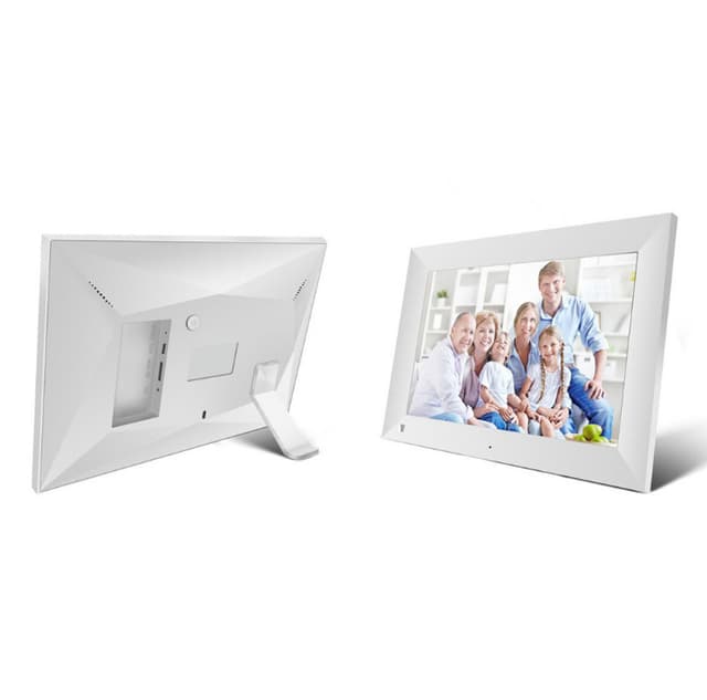 Digital fotoram Smart fotoalbum Vit