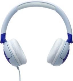 JBL Junior 320 on-ear hörlurar (blå)