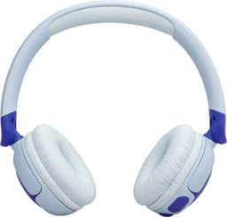 JBL Junior 320BT on ear-hörlurar (blå)