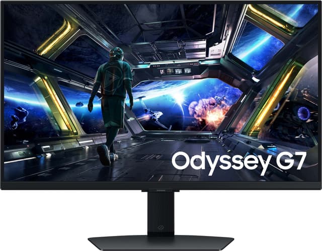 Samsung Odyssey G7 32/UHD/IPS/144Hz/1ms bildskärm gaming