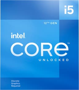 Intel Core i5-12600KF prosessori