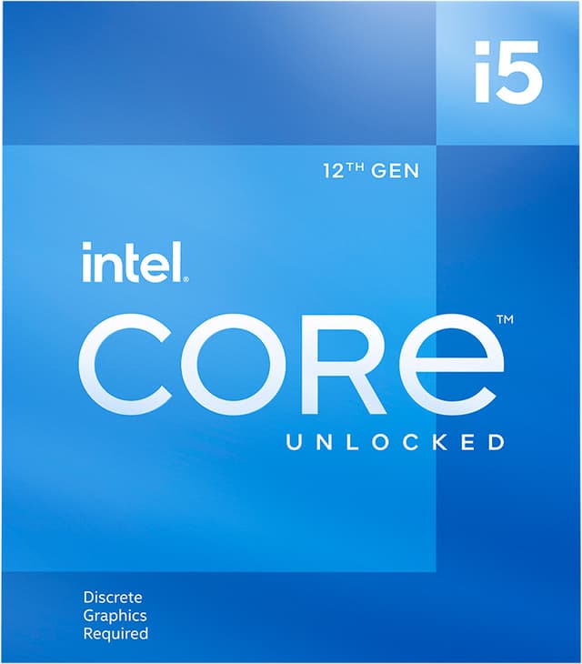 Core i5-12600KF 4,9GHz