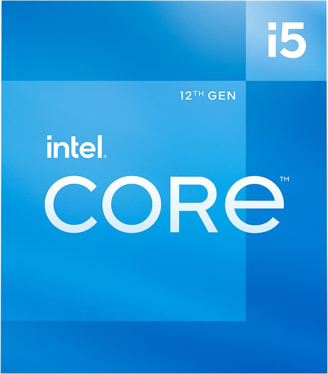 2607①Intel Core i5-12400 Intel Core i5-12400 prosessor - Elkjøp