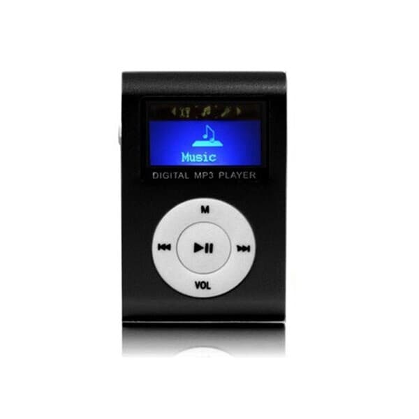 MP3 Spelare med LCD skärm