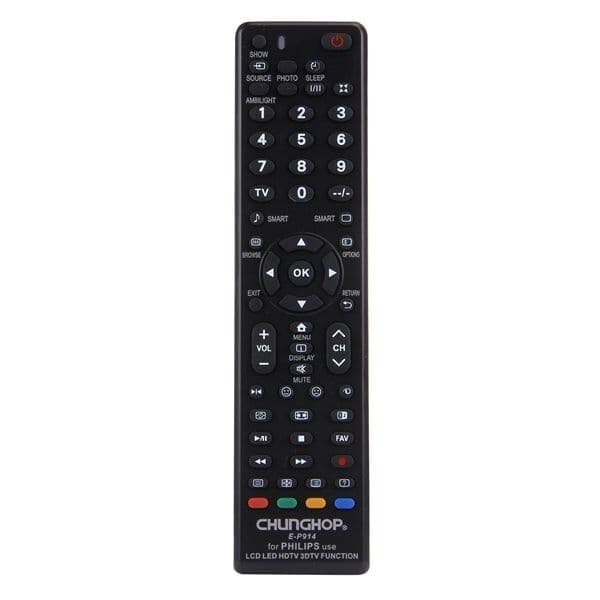 Universal fjärrkontroll till Philips TV – LED, LCD & 3D