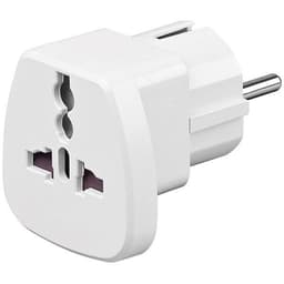Rejseadapter til USA med universaltilslutning