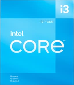 Intel Core i3-12100F processor
