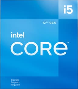 Intel® Core™ i5-12400F prosessor