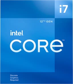 Intel  Core i7-12700F prosessor