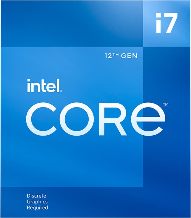 Intel® Core™ i7-12700F prosessor