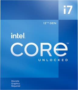 Intel® Core™ i7-12700KF prosessori