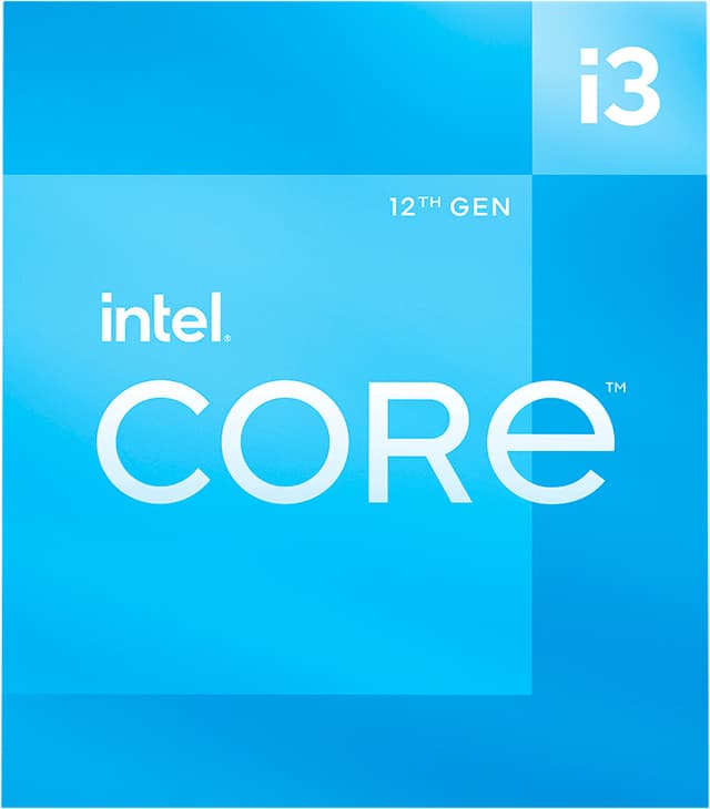 Intel Core i3-12100 processor