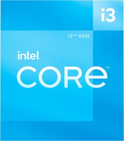 Intel® Core™ i3-12100 prosessori