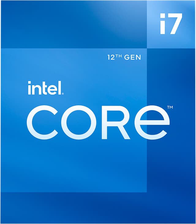Intel Core i7-12700 processor