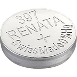 Renata Knappcell 397 1.55 V 1 st 32 mAh Silveroxid SR59