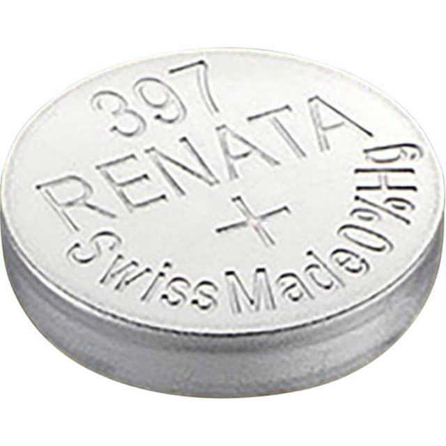 Renata Knappcell 397 1.55 V 1 st 32 mAh Silveroxid SR59
