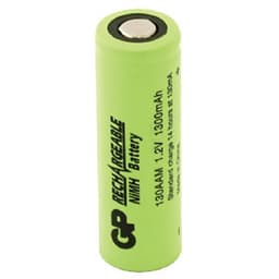 GP GPIND130AAMB Genopladeligt AA-batteri NiMH 1300 mAh