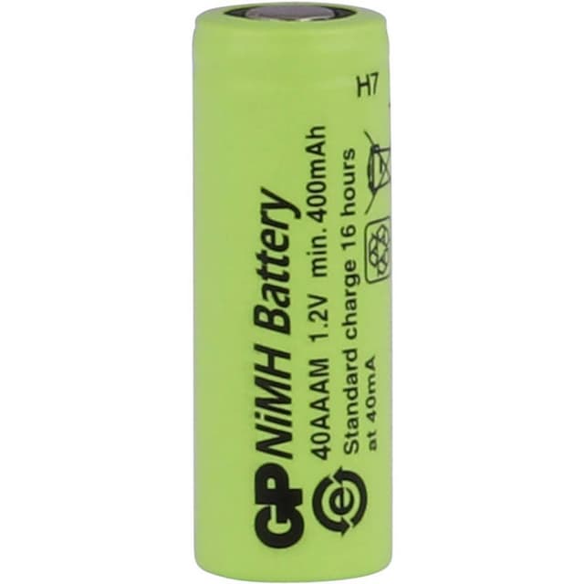 GP GPIND40AAAMB Special-batteri 2/3 AAA Flat-Top NiMH